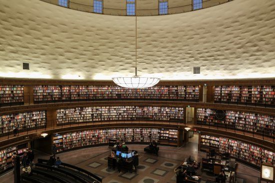 Stockholm Public Library